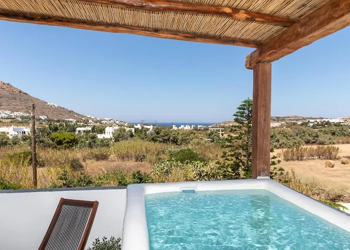 公寓式酒店 Thea Naxos 阿吉奥斯普罗科皮奥斯