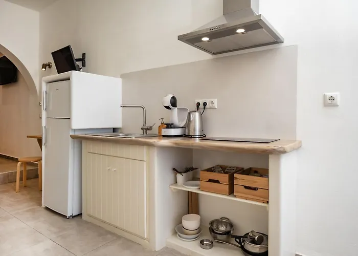 Thea Naxos 公寓式酒店