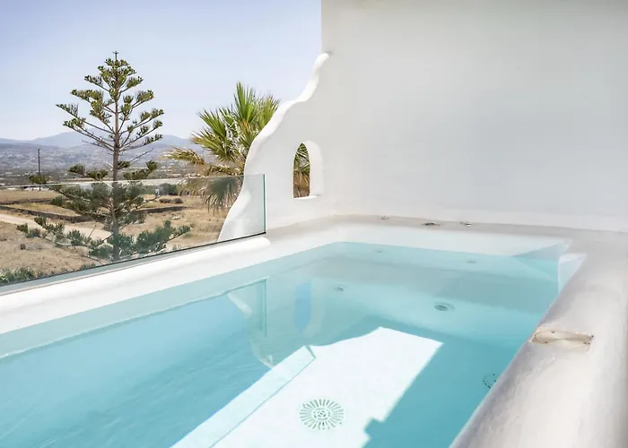 公寓式酒店 Thea Naxos 阿吉奥斯普罗科皮奥斯