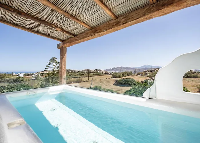 公寓式酒店 Thea Naxos