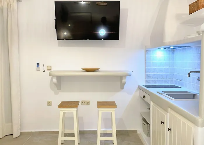 Thea Naxos 公寓式酒店 4*