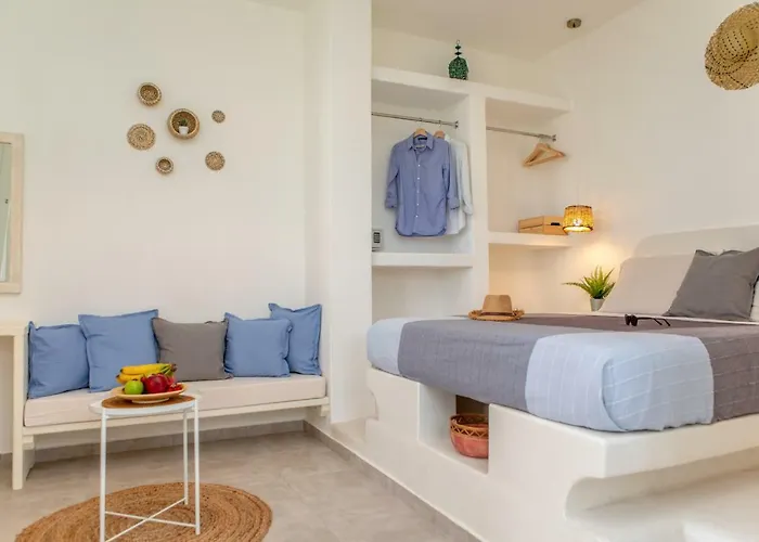 Thea Naxos 公寓式酒店 4*