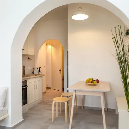 Thea Naxos Apart Otel Agios Prokopios (Naxos)