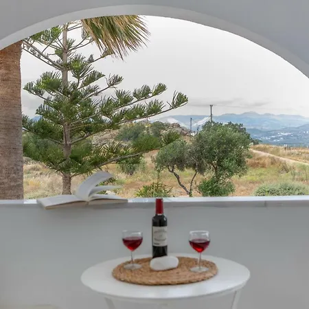 Lägenhetshotell Thea Naxos Agios Prokopios (Naxos)